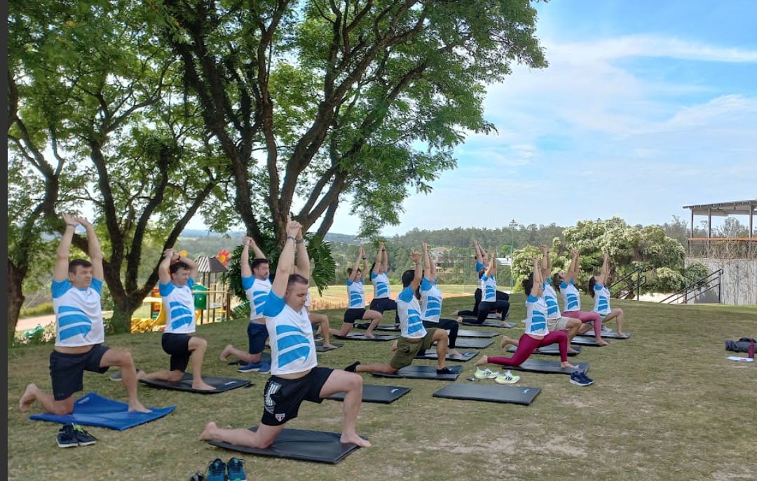 Aulas de Yoga para Empresas
